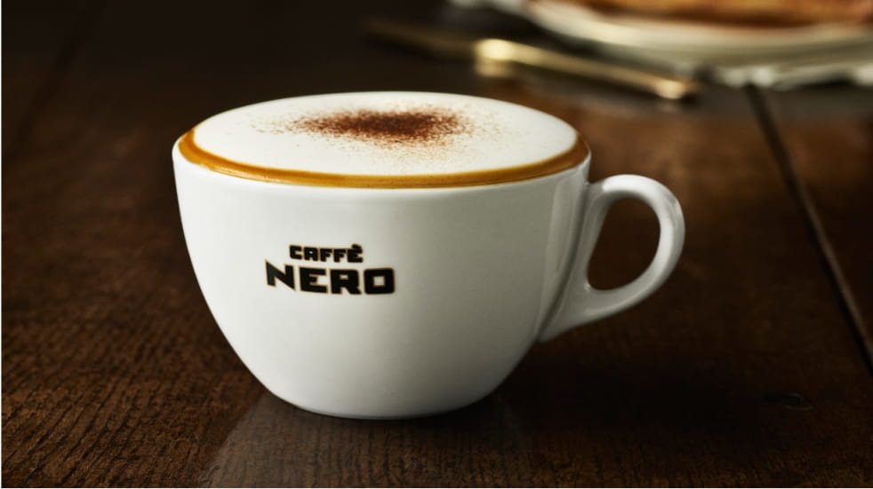 Café Nero coffee cup